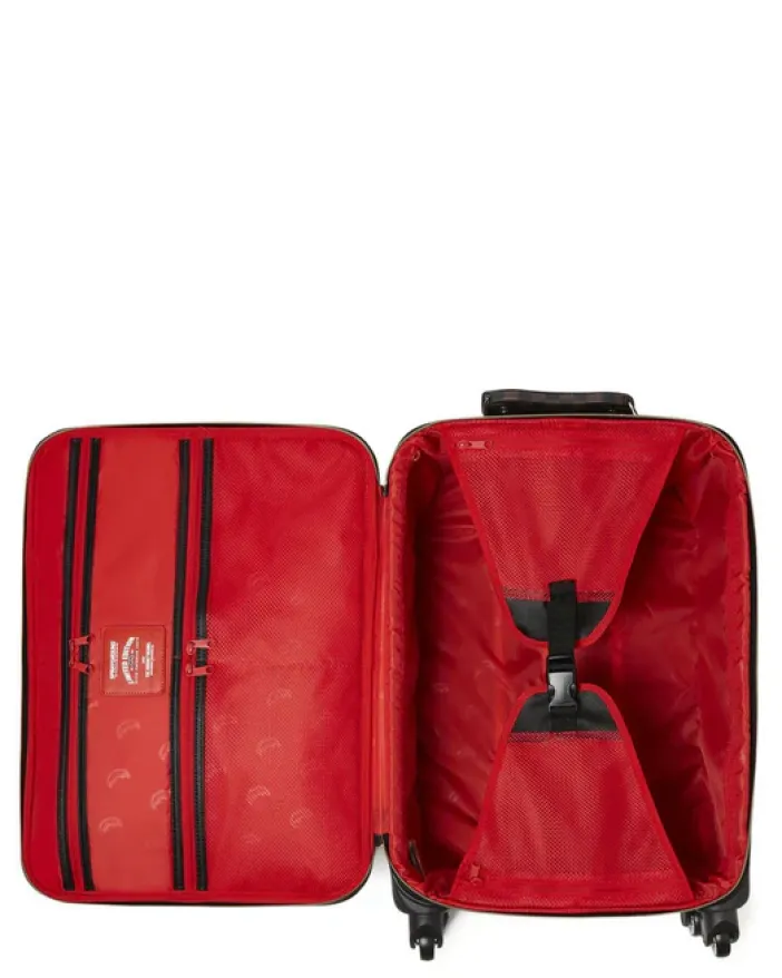 XTC SHARKS IN PARIS JETSETTER CARRY-ON LUGGAGE>SPRAYGROUND