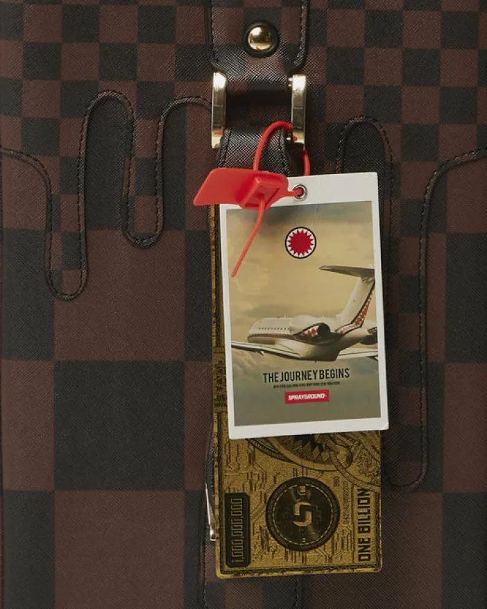 XTC SHARKS IN PARIS JETSETTER CARRY-ON LUGGAGE>SPRAYGROUND