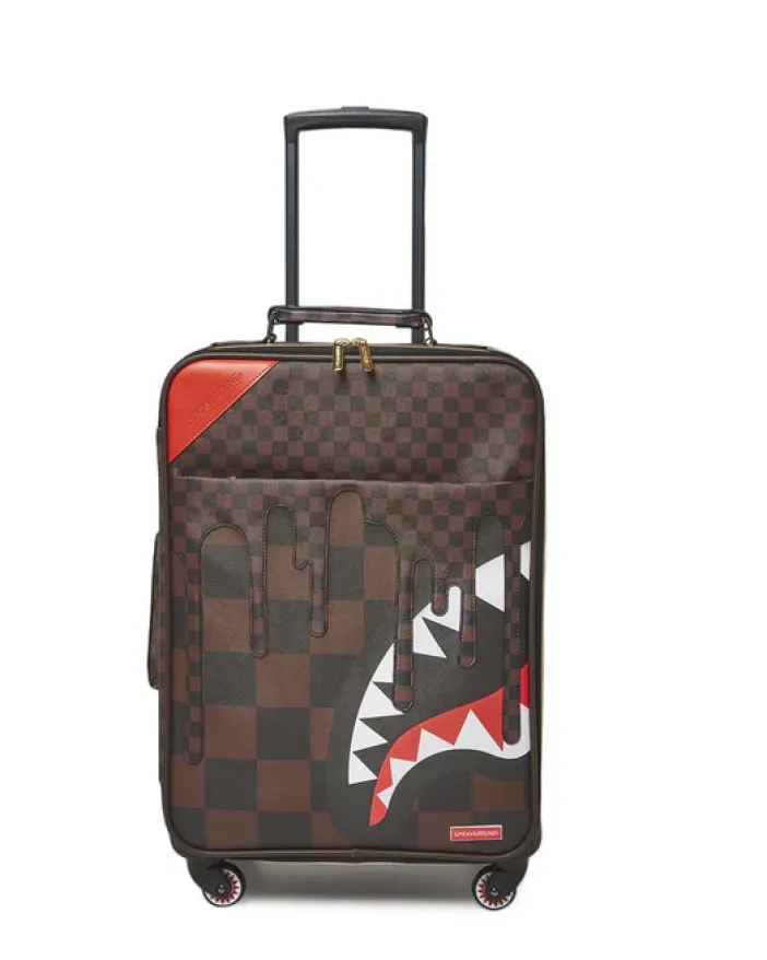 XTC SHARKS IN PARIS JETSETTER CARRY-ON LUGGAGE>SPRAYGROUND