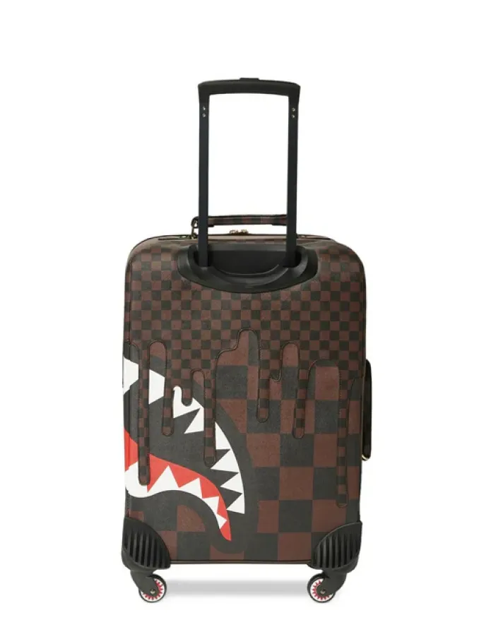 XTC SHARKS IN PARIS JETSETTER CARRY-ON LUGGAGE>SPRAYGROUND