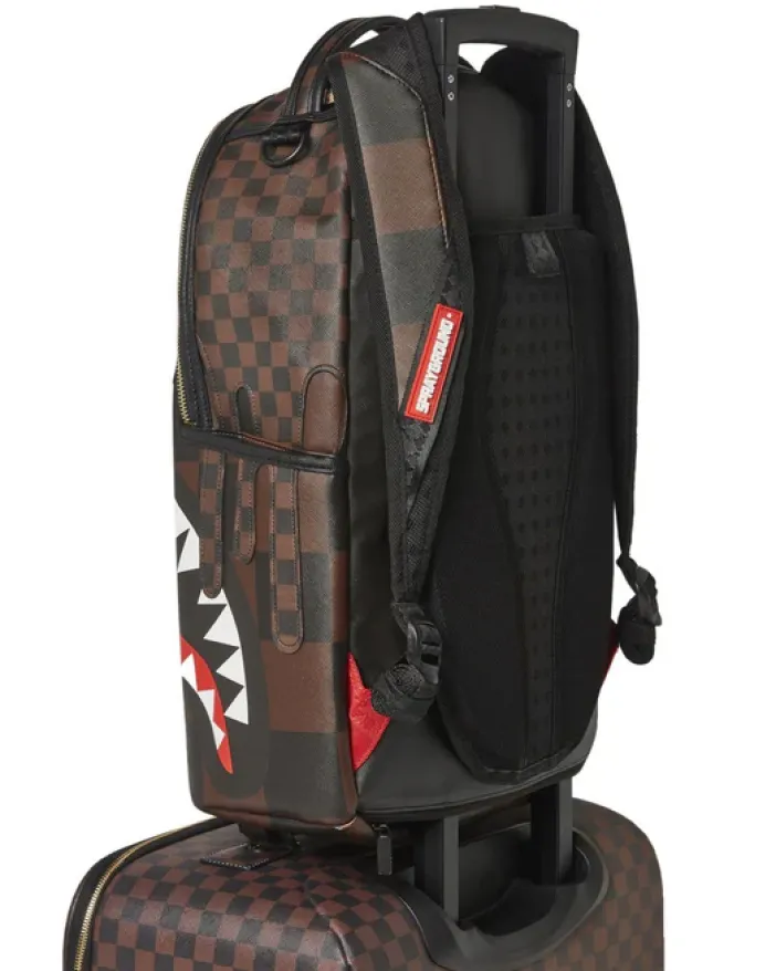 XTC SHARKS IN PARIS JETSETTER CARRY-ON LUGGAGE>SPRAYGROUND