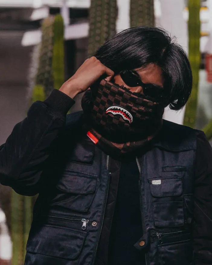 XTC SHARKS IN PARIS NECK WARMER>SPRAYGROUND Discount