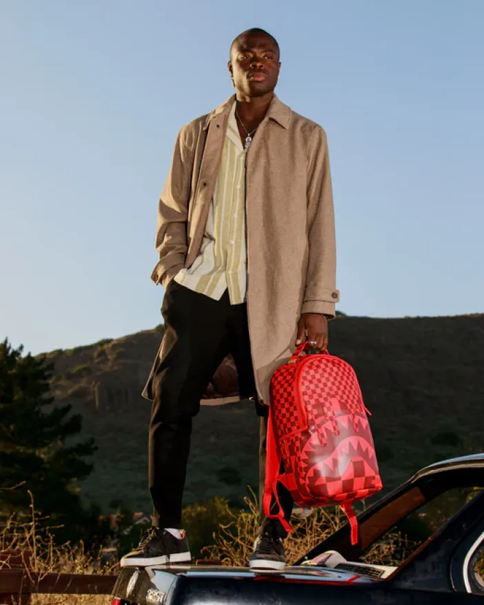 XTC SHARKS IN WONDERLAND BACKPACK (DLXV)>SPRAYGROUND Hot