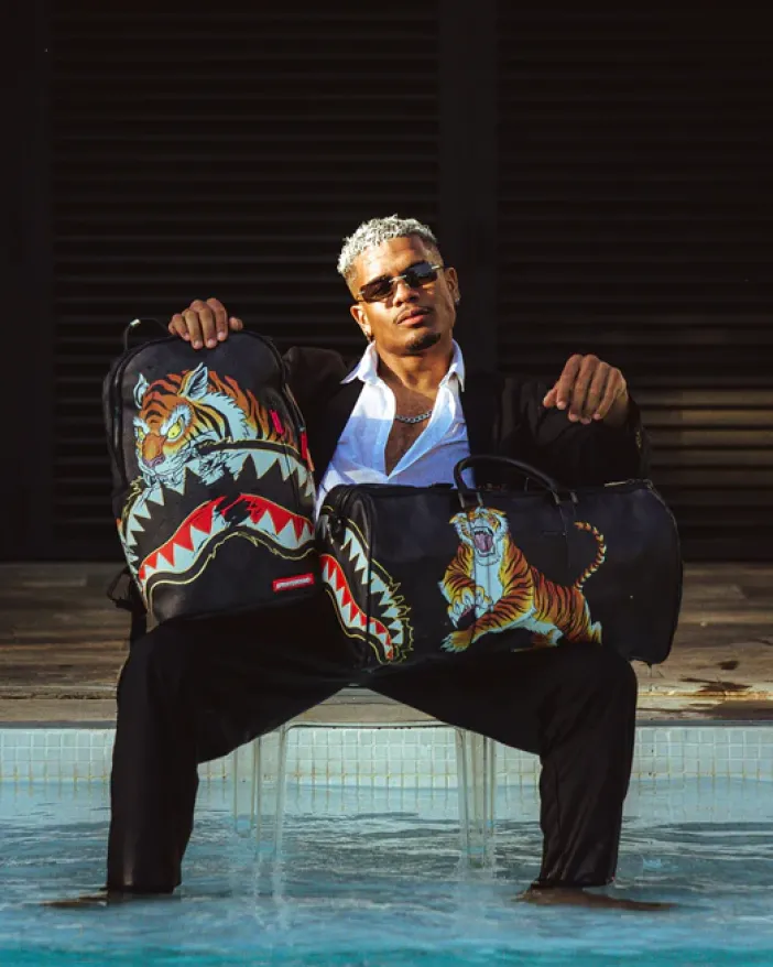 YEAR OF THE TIGER DUFFLE>SPRAYGROUND Outlet