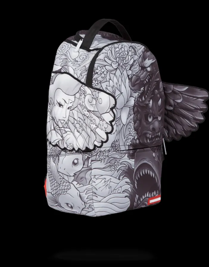 YIN YANG WINGS>SPRAYGROUND Sale