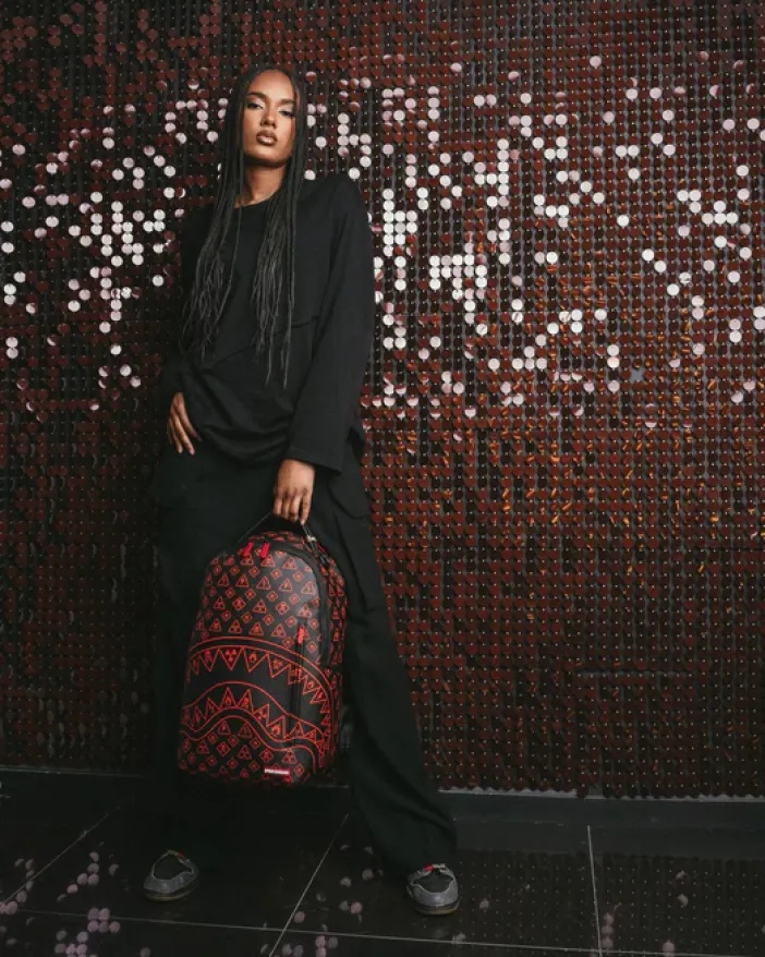 YOU BEEN WARNED BACKPACK (DLXV)>SPRAYGROUND New