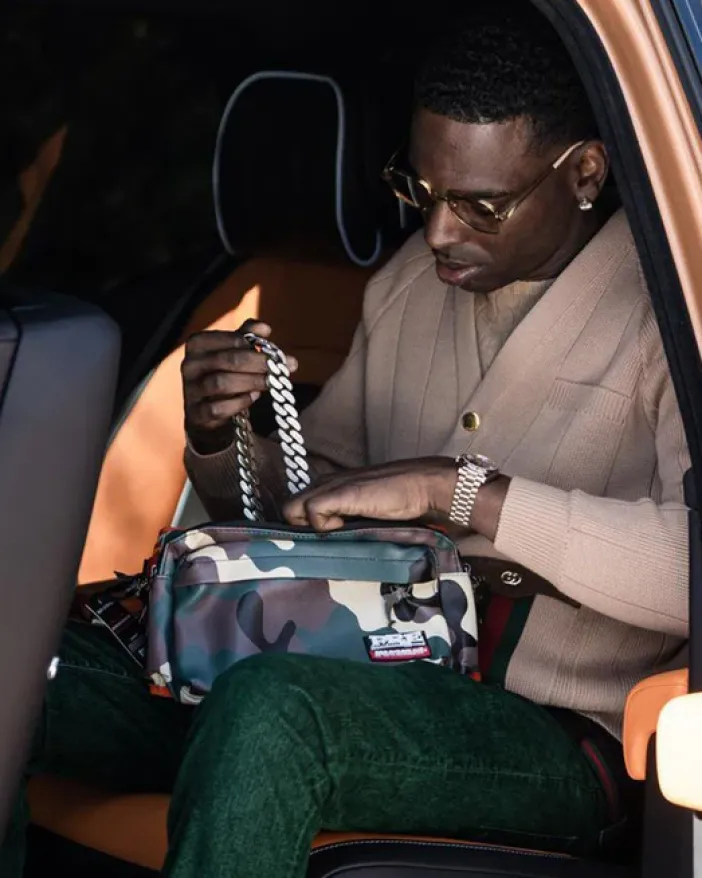 YOUNG DOLPH CROSSBODY>SPRAYGROUND Clearance