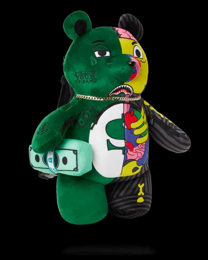 YOUNG X-RAY MONEYBEAR TEDDYBEAR BACKPACK>SPRAYGROUND Online