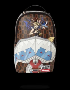 YU GI OH DUAL DISK SHARK>SPRAYGROUND