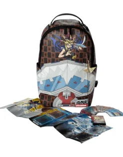 YU GI OH DUAL DISK SHARK>SPRAYGROUND