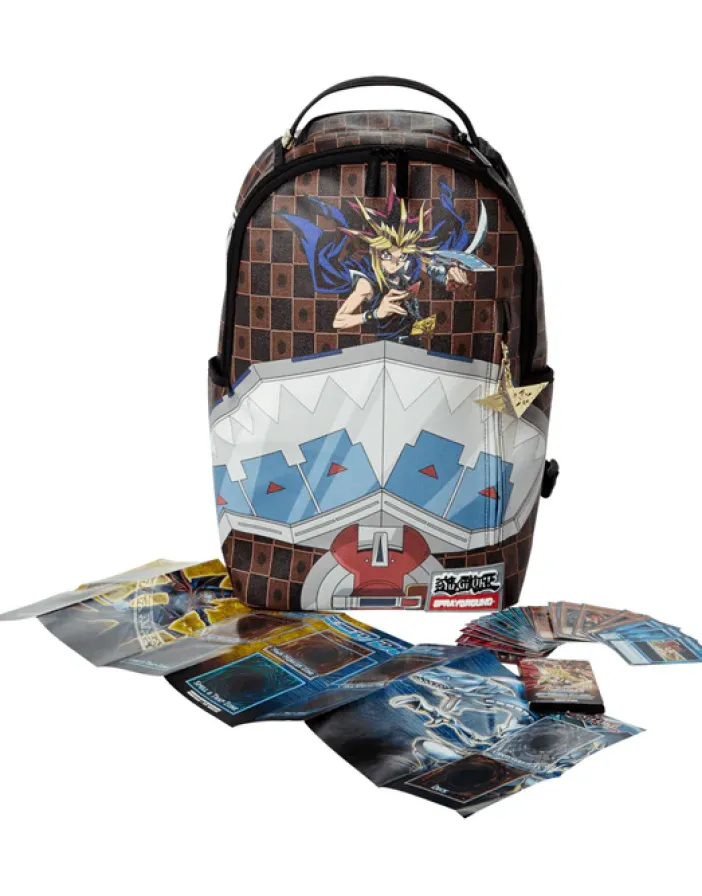 YU GI OH DUAL DISK SHARK>SPRAYGROUND