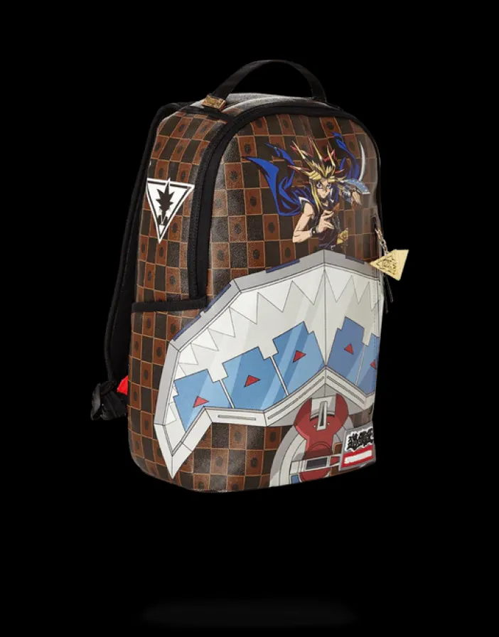 YU GI OH DUAL DISK SHARK>SPRAYGROUND