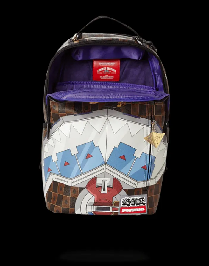 YU GI OH DUAL DISK SHARK>SPRAYGROUND