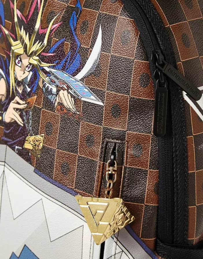YU GI OH DUAL DISK SHARK>SPRAYGROUND