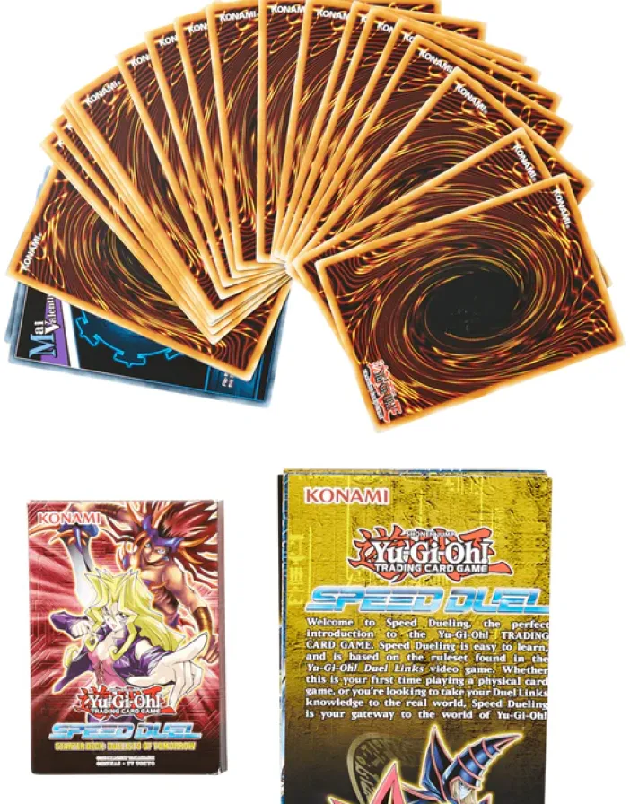 YU GI OH DUAL DISK SHARK>SPRAYGROUND