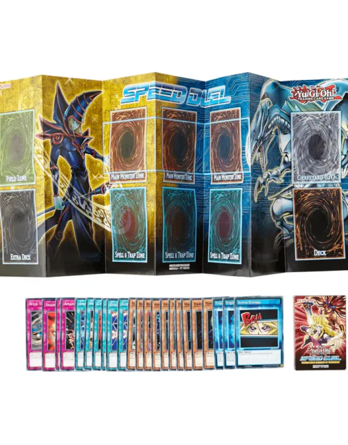 YU GI OH DUAL DISK SHARK>SPRAYGROUND