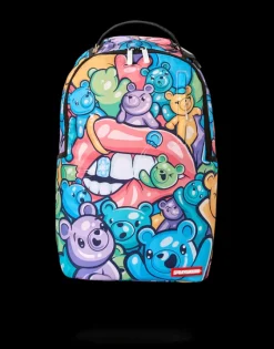YUMMY GUMMY LIPS BACKPACK>SPRAYGROUND Hot