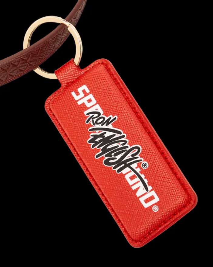 ZEBRA ELEPHANT RON ENGLISH COLLAB TOTE>SPRAYGROUND Sale