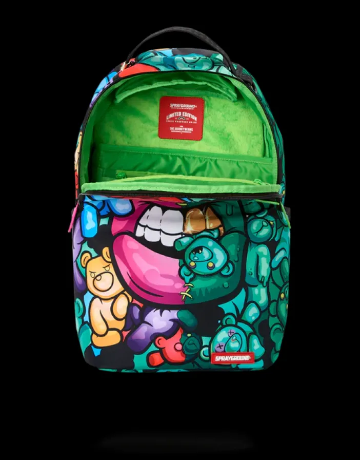ZOMBIE GUMMY BEAR LIPS BACKPACK>SPRAYGROUND Hot